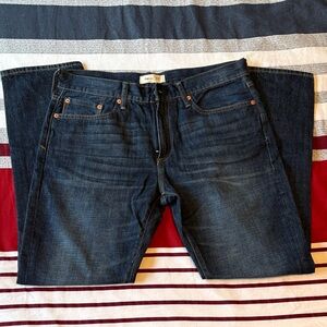 GAP Men's Dark Indigo Slim Fit Jeans
